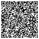 QR code with T C R Products contacts