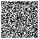 QR code with L & L Sanitation contacts