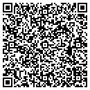 QR code with K F Reimann contacts