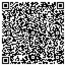 QR code with C & W Excavating contacts