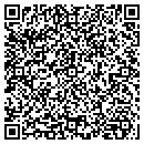 QR code with K & K Timber In contacts
