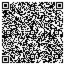 QR code with R & B Construction contacts