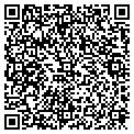 QR code with C H S contacts