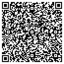 QR code with RB Vending contacts