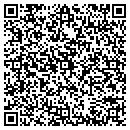 QR code with E & R Mailers contacts