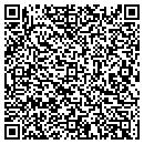QR code with M JS Bookeeping contacts