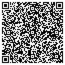 QR code with H & R Block contacts