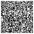 QR code with D & M Farm contacts