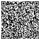 QR code with M U Systems contacts
