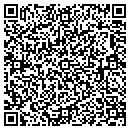 QR code with T W Service contacts