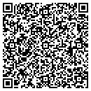 QR code with H & R Block contacts