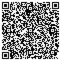 QR code with I B P contacts