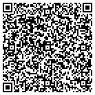 QR code with B & B Refrigeration & Apparel contacts