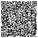 QR code with D A P A contacts