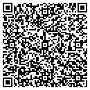 QR code with G J's Lawn & Tree Care contacts