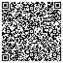 QR code with B & H Masonry contacts