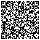QR code with B & B Concrete contacts