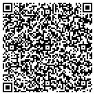 QR code with P & Ms Audio Playground Elec contacts