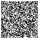 QR code with K C's Landscaping contacts