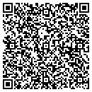 QR code with R & C Music & Karaoke contacts