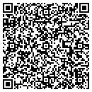QR code with K & K Logging contacts