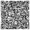 QR code with D W Burnap MD contacts