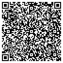 QR code with B & D Guide Service contacts