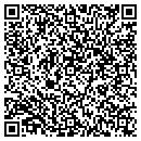 QR code with R & D Crafts contacts