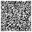 QR code with R & L Feedyards contacts