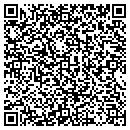 QR code with N E Ambulance Service contacts