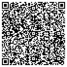 QR code with H & H Data Processing contacts
