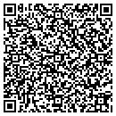 QR code with H & H Properties LLC contacts