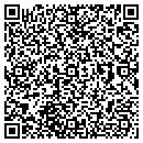 QR code with K Huber Farm contacts