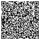 QR code with T W Service contacts