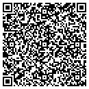 QR code with V B Sibley contacts