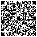 QR code with J & M Auto contacts