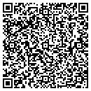 QR code with C & C Fence contacts