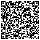 QR code with B Sharpe Company contacts