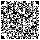 QR code with K & F Computer Consultants contacts