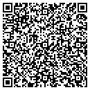 QR code with D & E Auto contacts