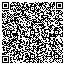 QR code with V J's Security Patrol contacts