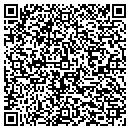 QR code with B & L Communications contacts