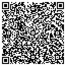 QR code with G & O Paper & Supplies contacts