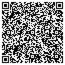QR code with R Mennaert contacts