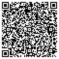 QR code with M & S contacts