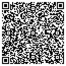 QR code with K & G Machine contacts