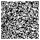 QR code with H & L Super Value contacts