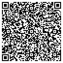 QR code with B R Ranch Inc contacts