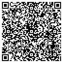 QR code with B & E Properties contacts