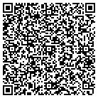 QR code with K I S S Media Vaults contacts